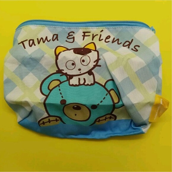 Tama And Friends Zipper Cosmetics Pouch - Picture 5 of 6